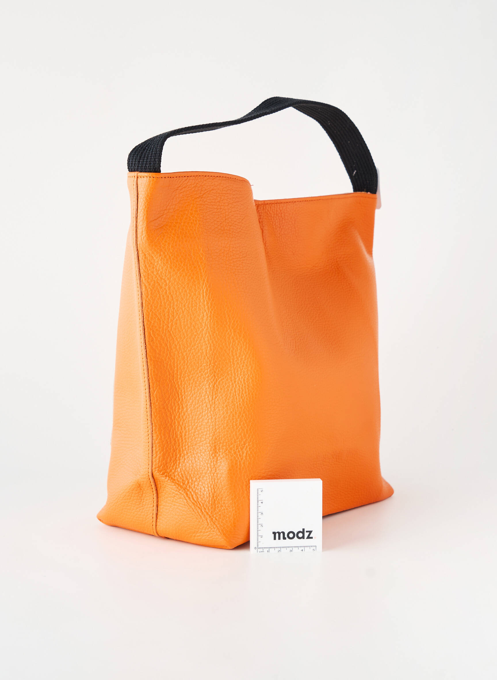 Geantă tip de purtare mână formă de geantă shopper portocalie BARBARA RIHL femeie