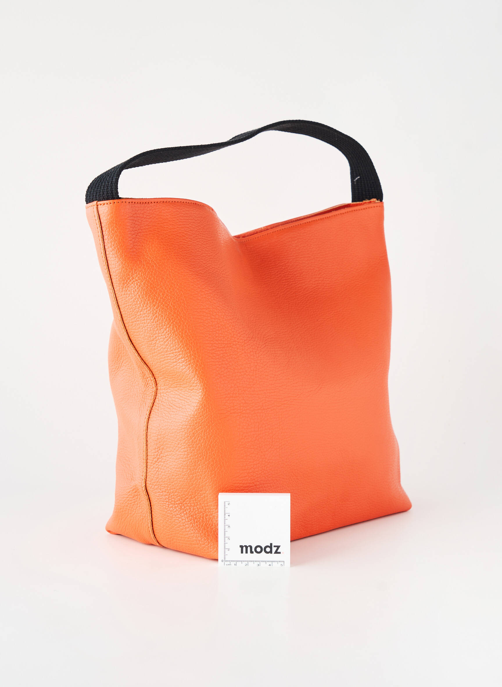Geantă tip de purtare mână formă de geantă shopper portocalie BARBARA RIHL femeie