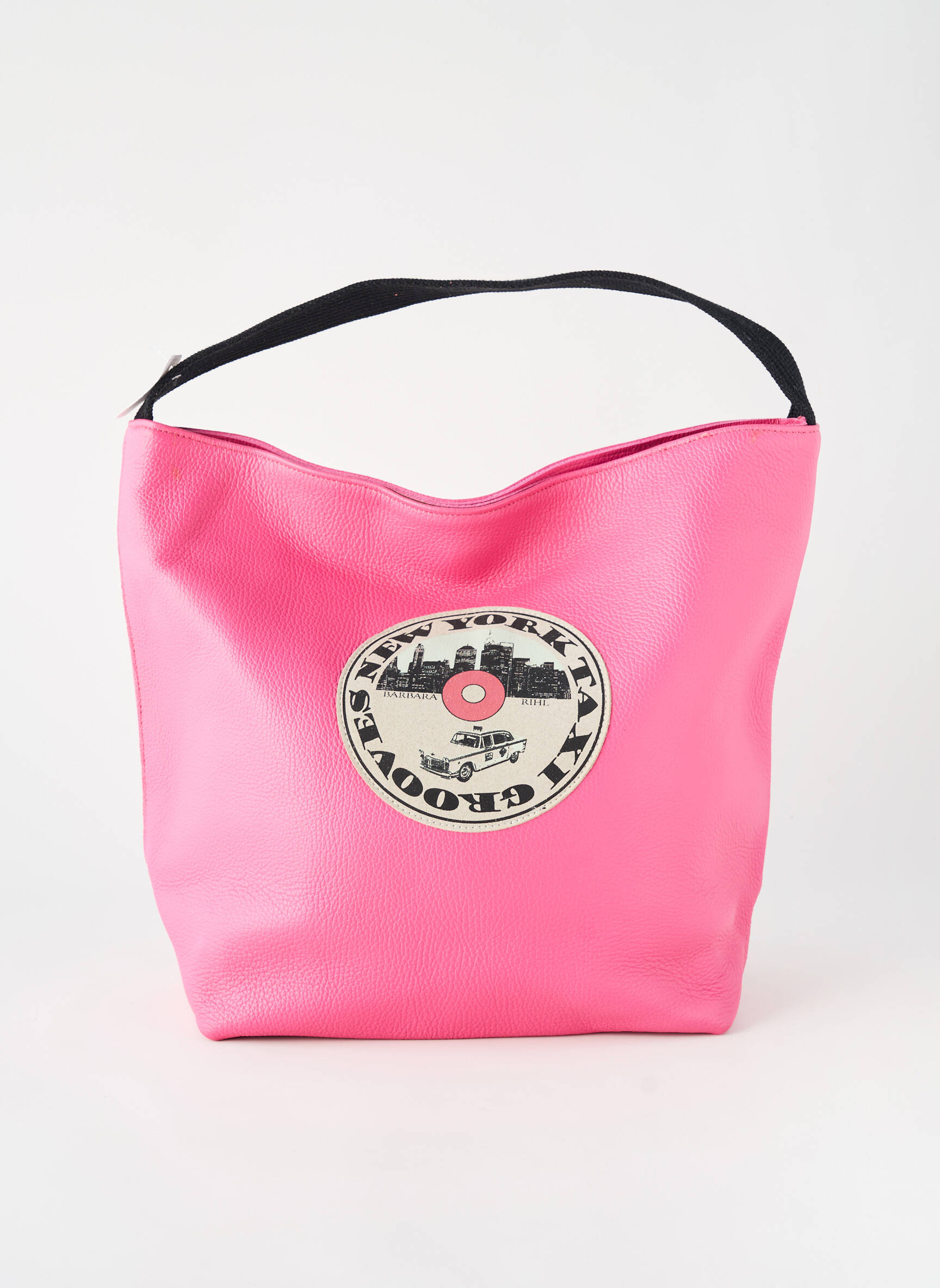 Geantă tip de purtare mână formă de geantă shopper roz BARBARA RIHL femeie