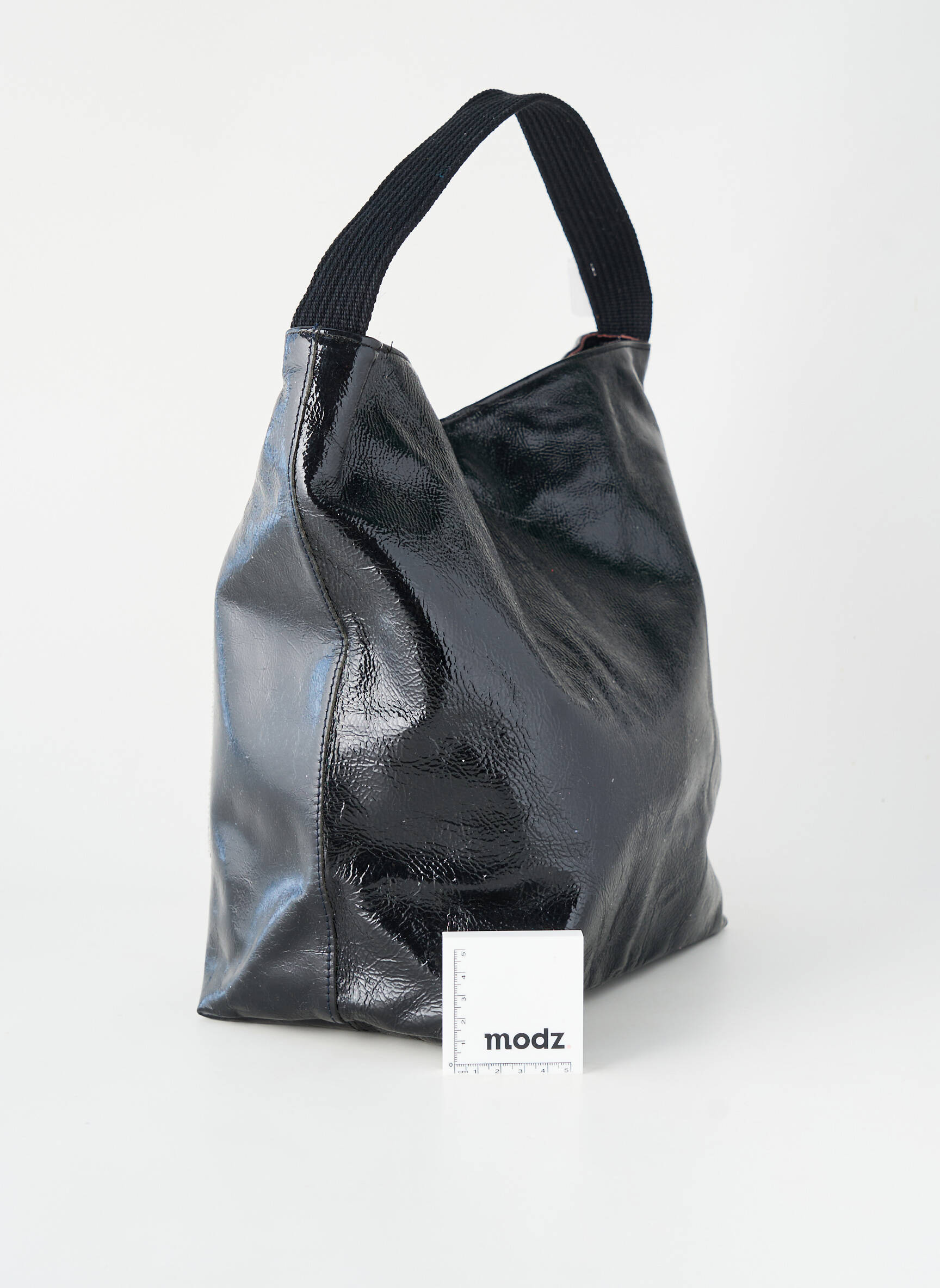 Geantă tip de purtare mână formă de geantă shopper negru BARBARA RIHL femeie