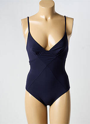Costum de baie dintr-o singură piesă elasticitate albastru VANITY FAIR femeie