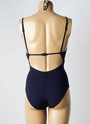 Costum de baie dintr-o singură piesă elasticitate albastru VANITY FAIR femeie