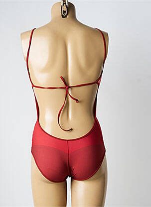 Costum de baie dintr-o singură piesă elasticitate roz VANITY FAIR femeie