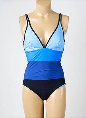 Costum de baie dintr-o singură piesă elasticitate albastru VANITY FAIR femeie