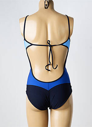 Costum de baie dintr-o singură piesă elasticitate albastru VANITY FAIR femeie
