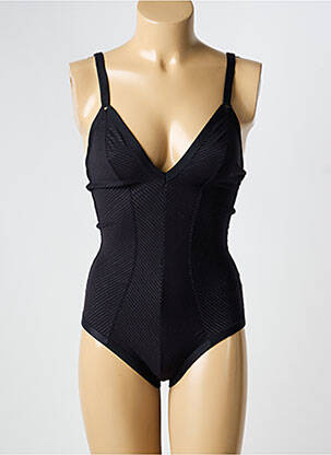 Costum de baie dintr-o singură piesă elasticitate negru VANITY FAIR femeie