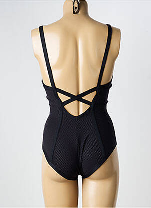 Costum de baie dintr-o singură piesă elasticitate negru VANITY FAIR femeie