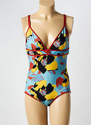 Costum de baie dintr-o singură piesă imprimeu fantezie albastru VANITY FAIR femeie