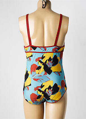 Costum de baie dintr-o singură piesă imprimeu fantezie albastru VANITY FAIR femeie