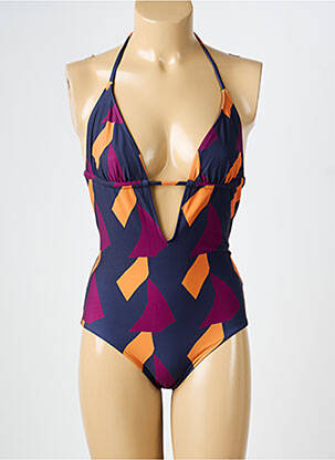 Costum de baie dintr-o singură piesă imprimeu fantezie violet VANITY FAIR femeie