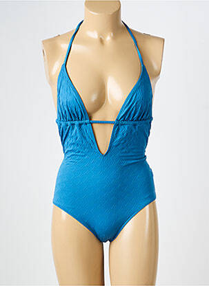 Costum de baie dintr-o singură piesă elasticitate albastru VANITY FAIR femeie