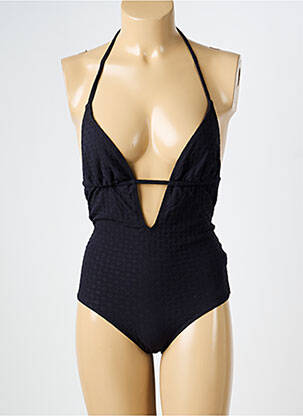 Costum de baie dintr-o singură piesă elasticitate negru VANITY FAIR femeie