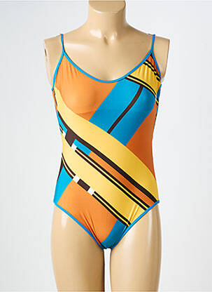 Costum de baie dintr-o singură piesă imprimeu fantezie galben VANITY FAIR femeie