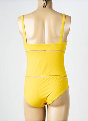 Costum de baie dintr-o singură piesă elasticitate galben VANITY FAIR femeie