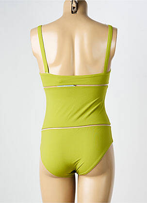 Costum de baie dintr-o singură piesă elasticitate verde VANITY FAIR femeie