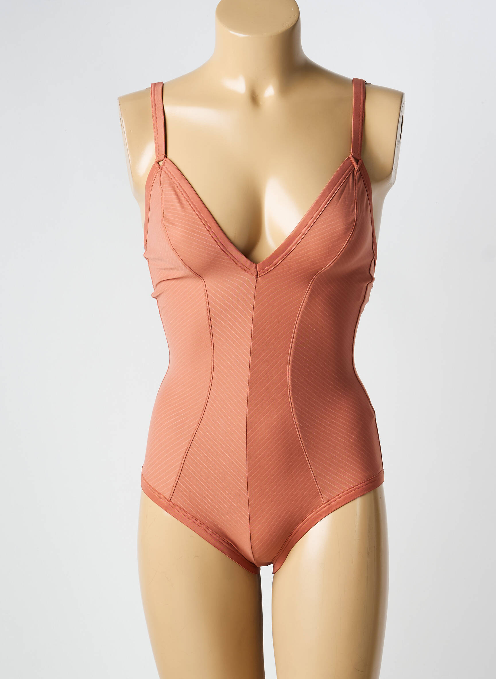 Costum de baie dintr-o singură piesă elasticitate portocalie VANITY FAIR femeie