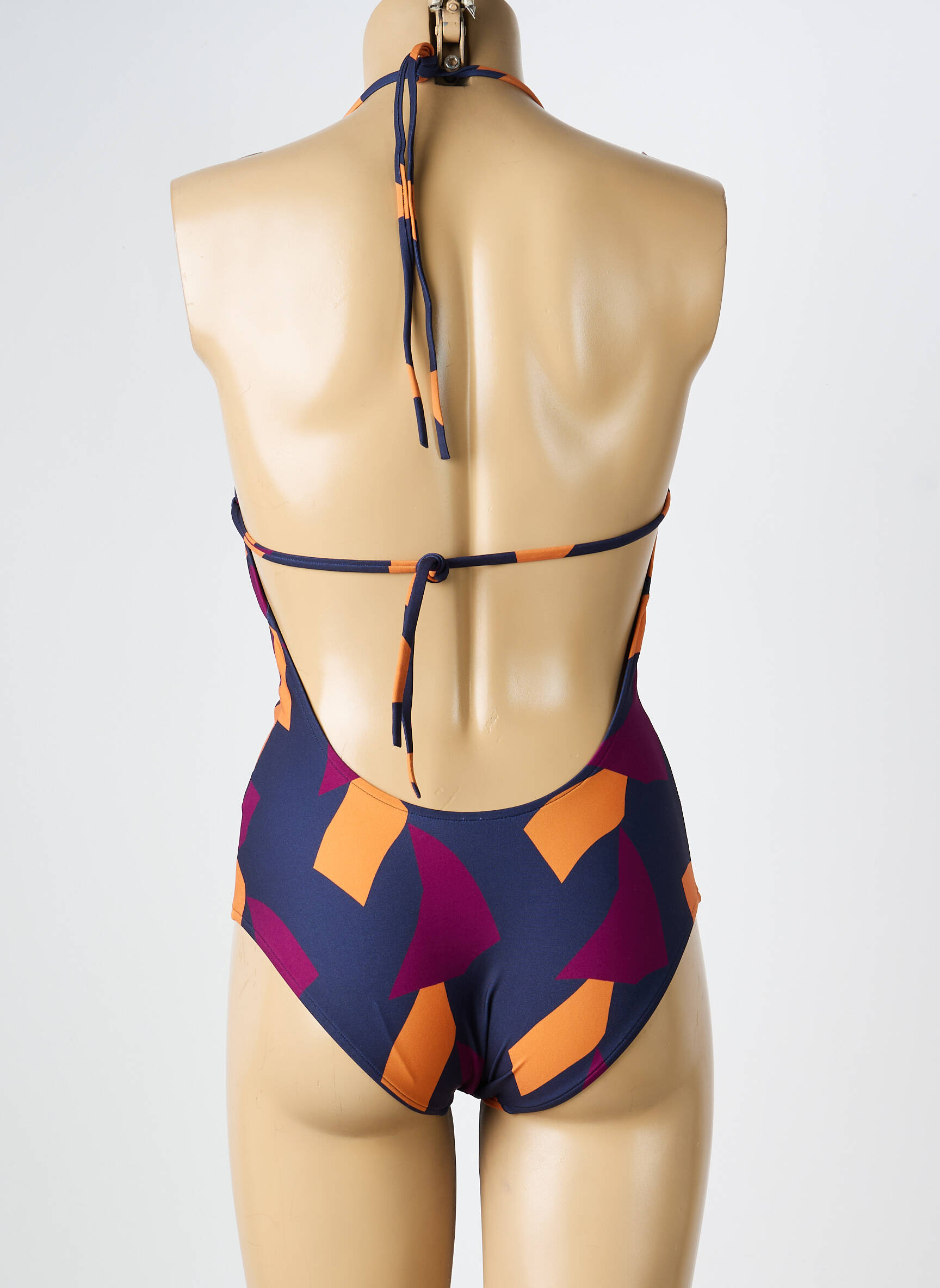 Costum de baie dintr-o singură piesă imprimeu fantezie violet VANITY FAIR femeie