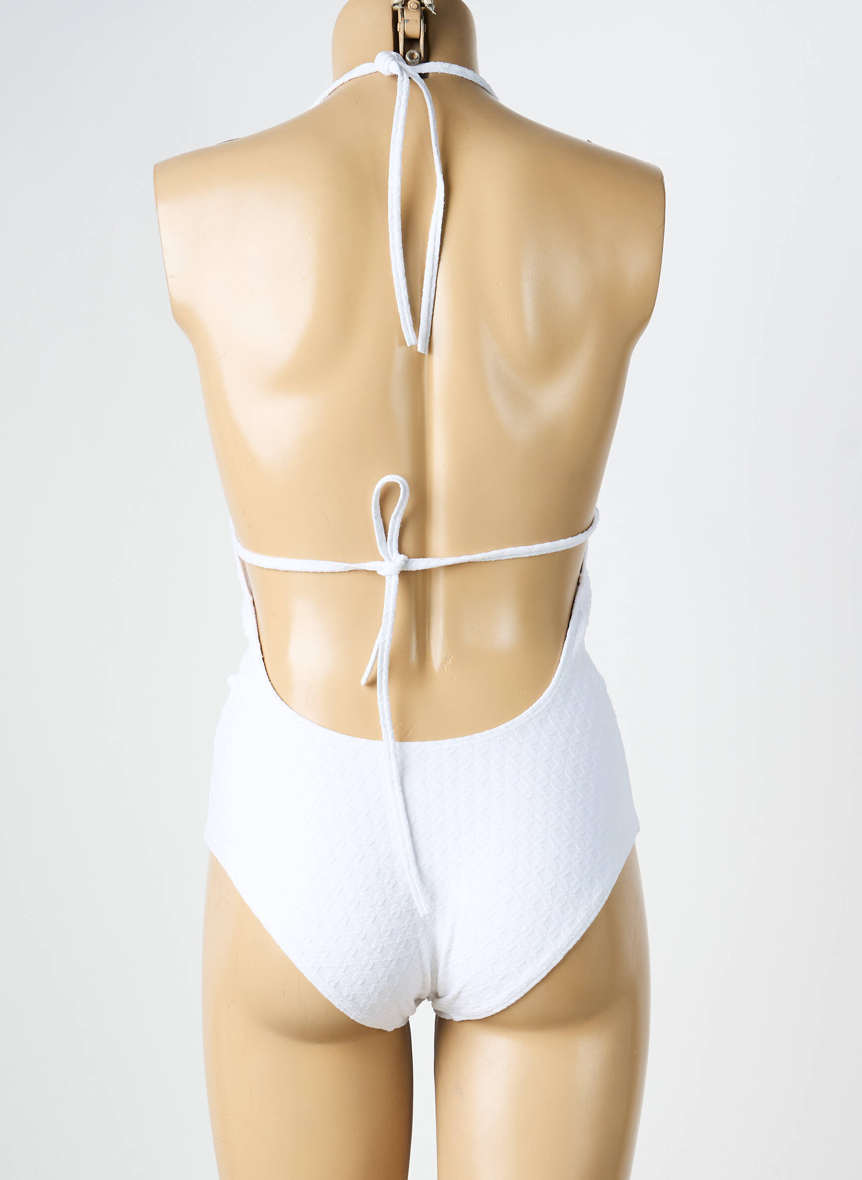 Costum de baie dintr-o singură piesă elasticitate alb VANITY FAIR femeie