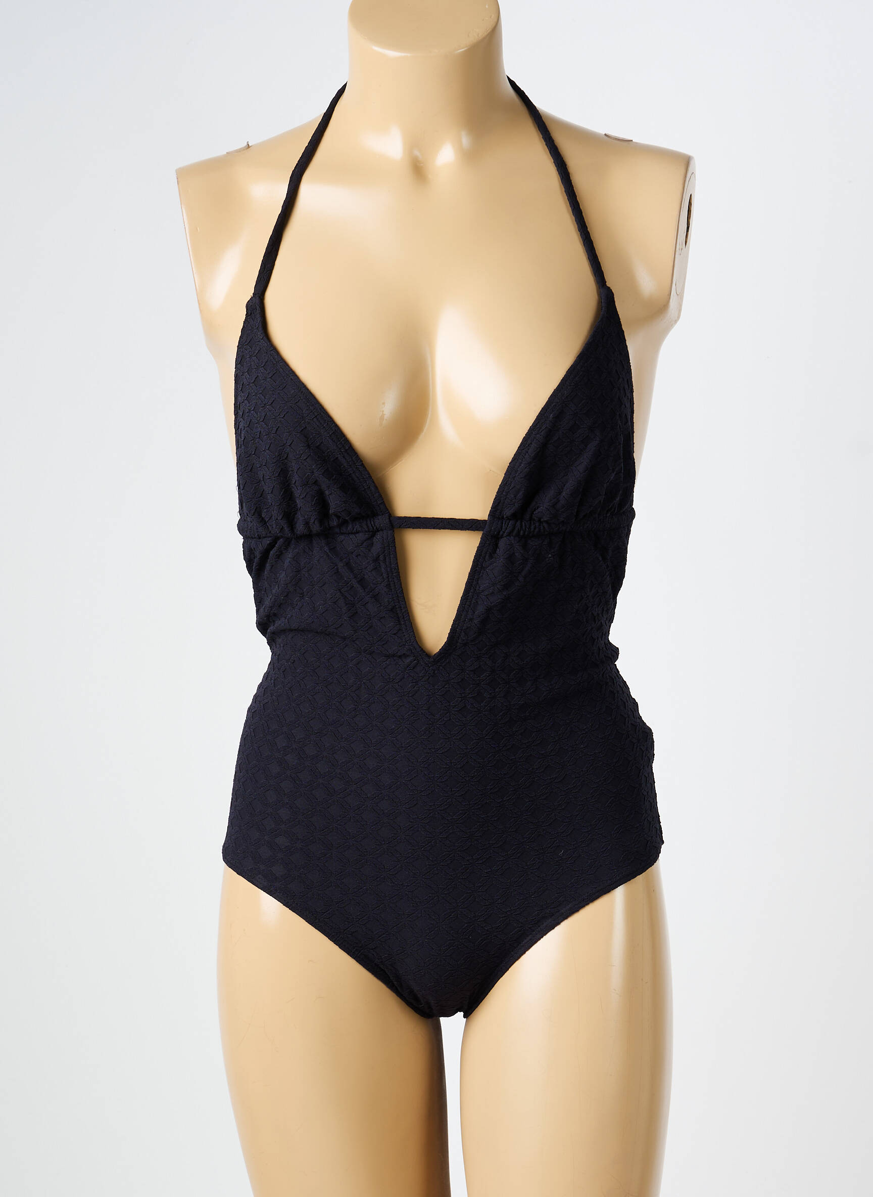 Costum de baie dintr-o singură piesă elasticitate negru VANITY FAIR femeie