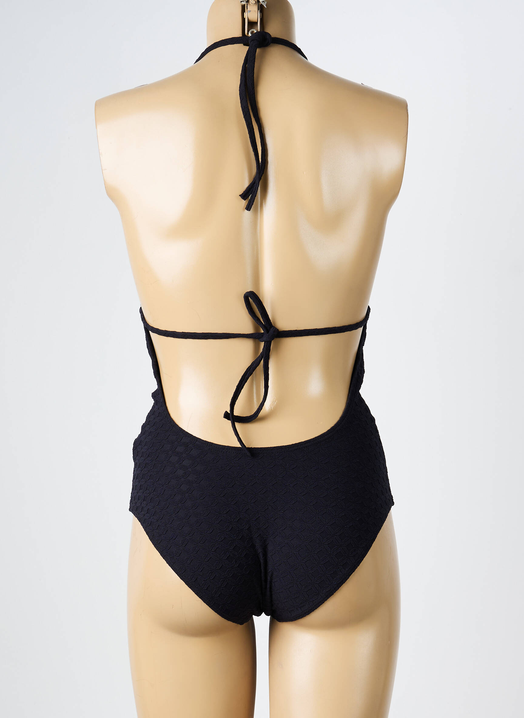 Costum de baie dintr-o singură piesă elasticitate negru VANITY FAIR femeie