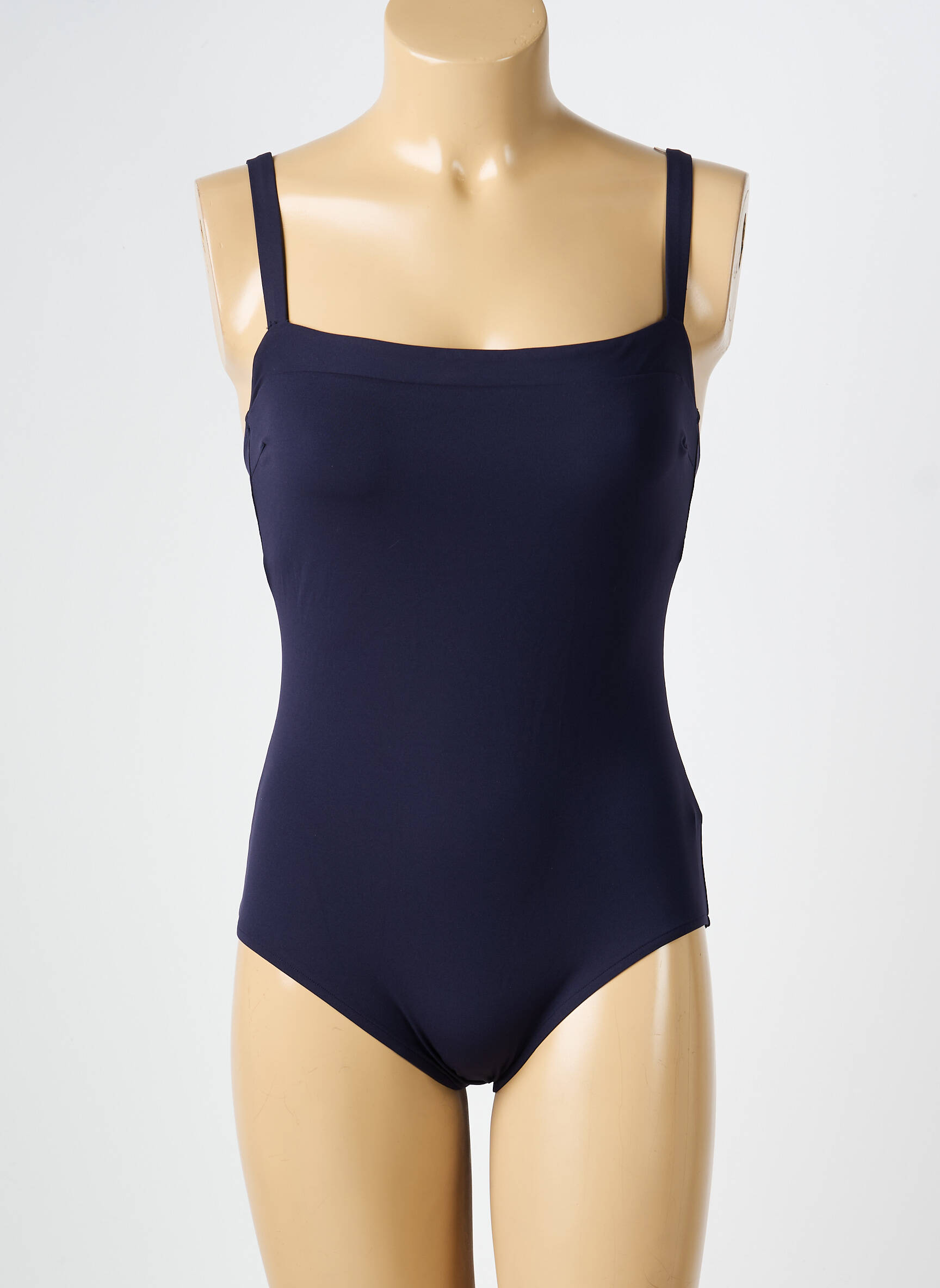 Costum de baie dintr-o singură piesă elasticitate albastru VANITY FAIR femeie