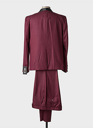 Costume de oraș croială costum roșu SIROCCO bărbat