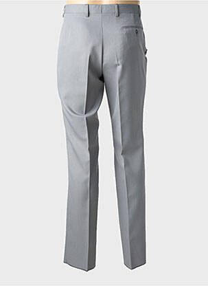 Pantalon slim talie cu cleme mărime normală gri SIROCCO bărbat