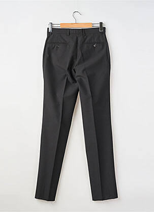 Pantalon slim țesătură melanj mărime normală gri SIROCCO bărbat