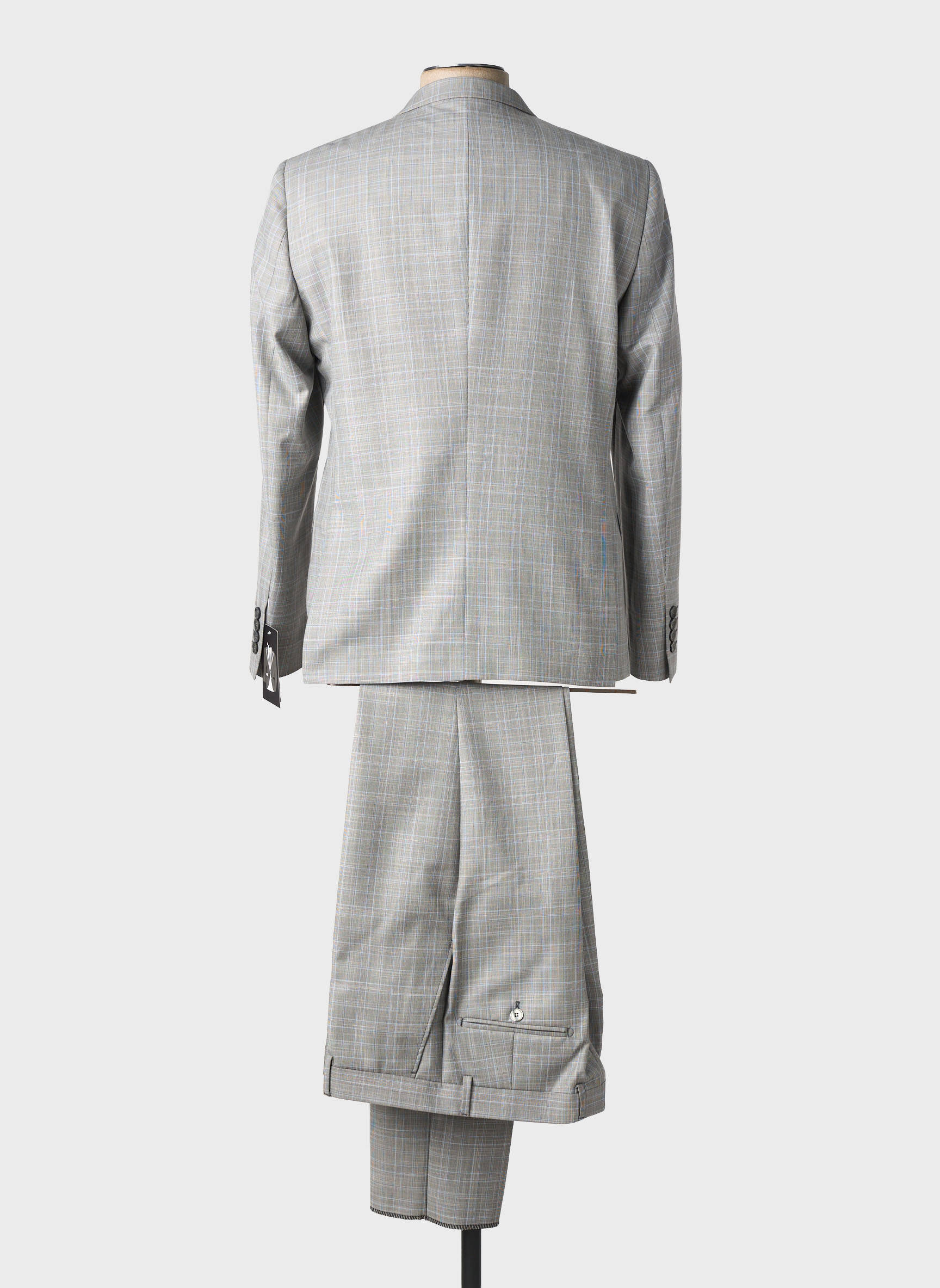 Costume de oraș croială costum gri SIROCCO bărbat