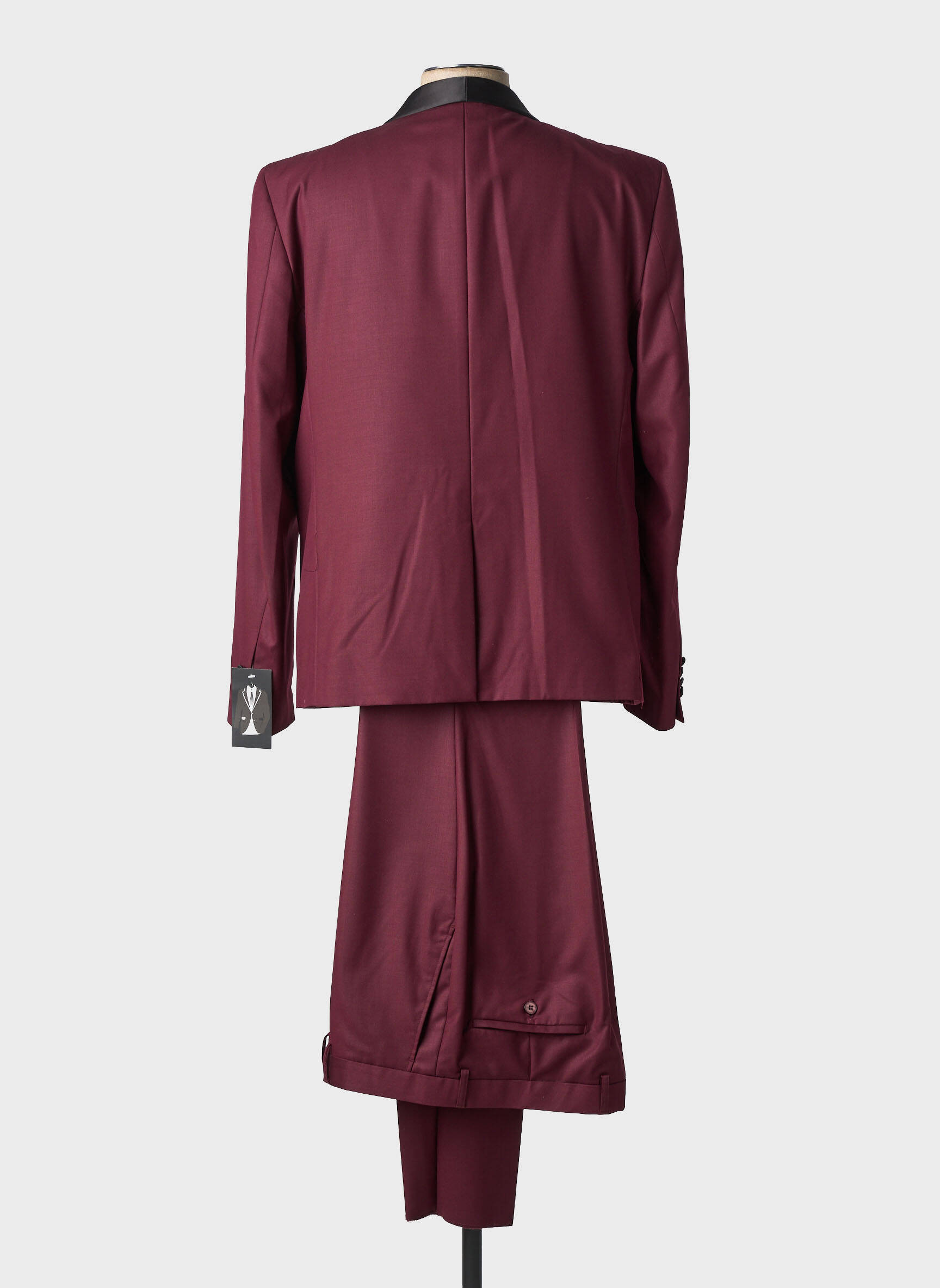 Costume de oraș croială costum roșu SIROCCO bărbat