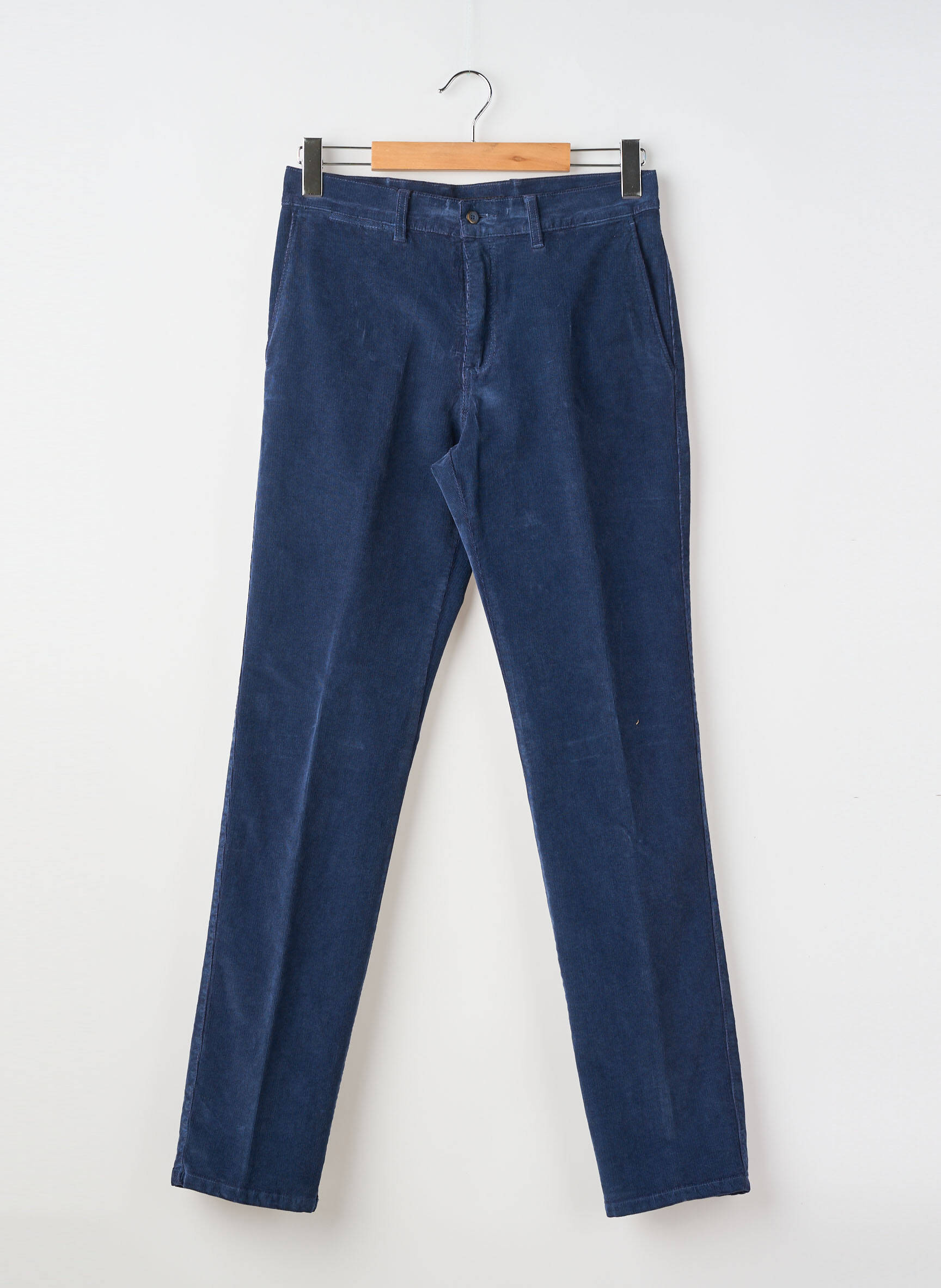 Pantalon chino elasticitate mărime normală albastru LCDN bărbat