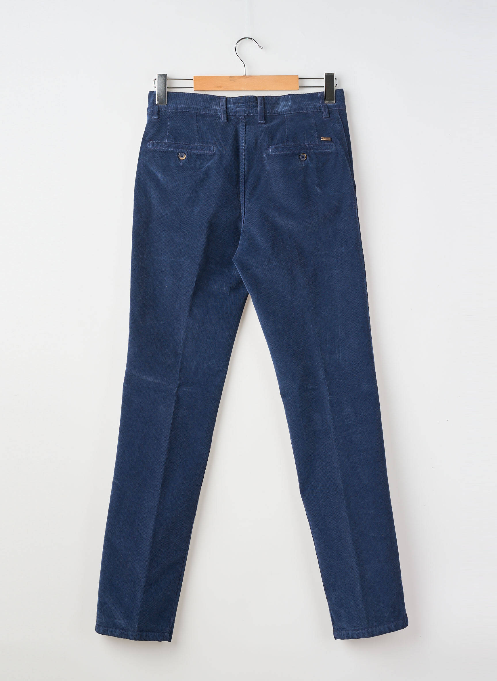 Pantalon chino elasticitate mărime normală albastru LCDN bărbat