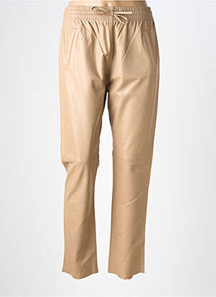 Pantalon chino mărime normală mărime normală maro OAKWOOD femeie