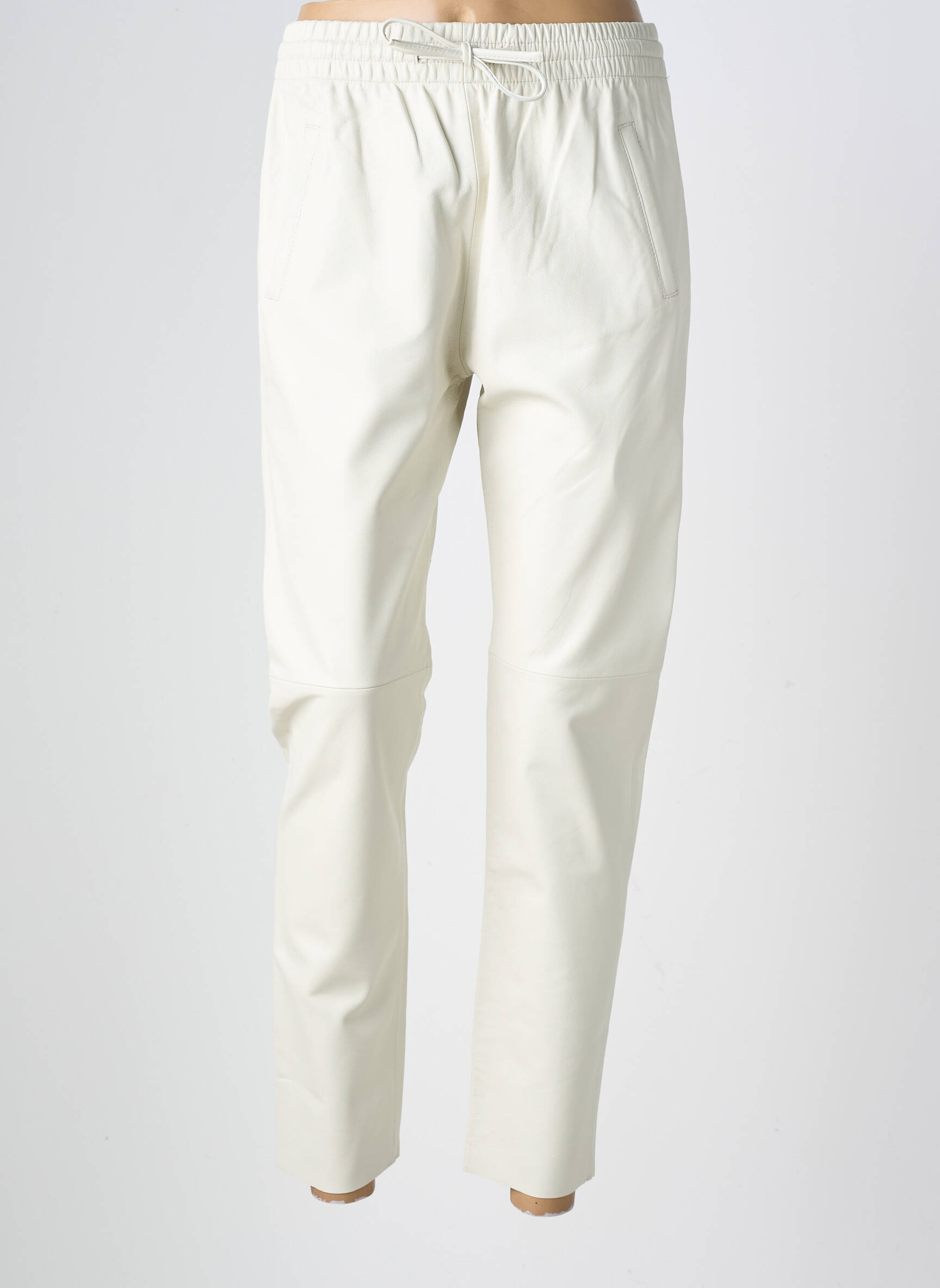 Pantalon chino mărime normală mărime normală gri OAKWOOD femeie
