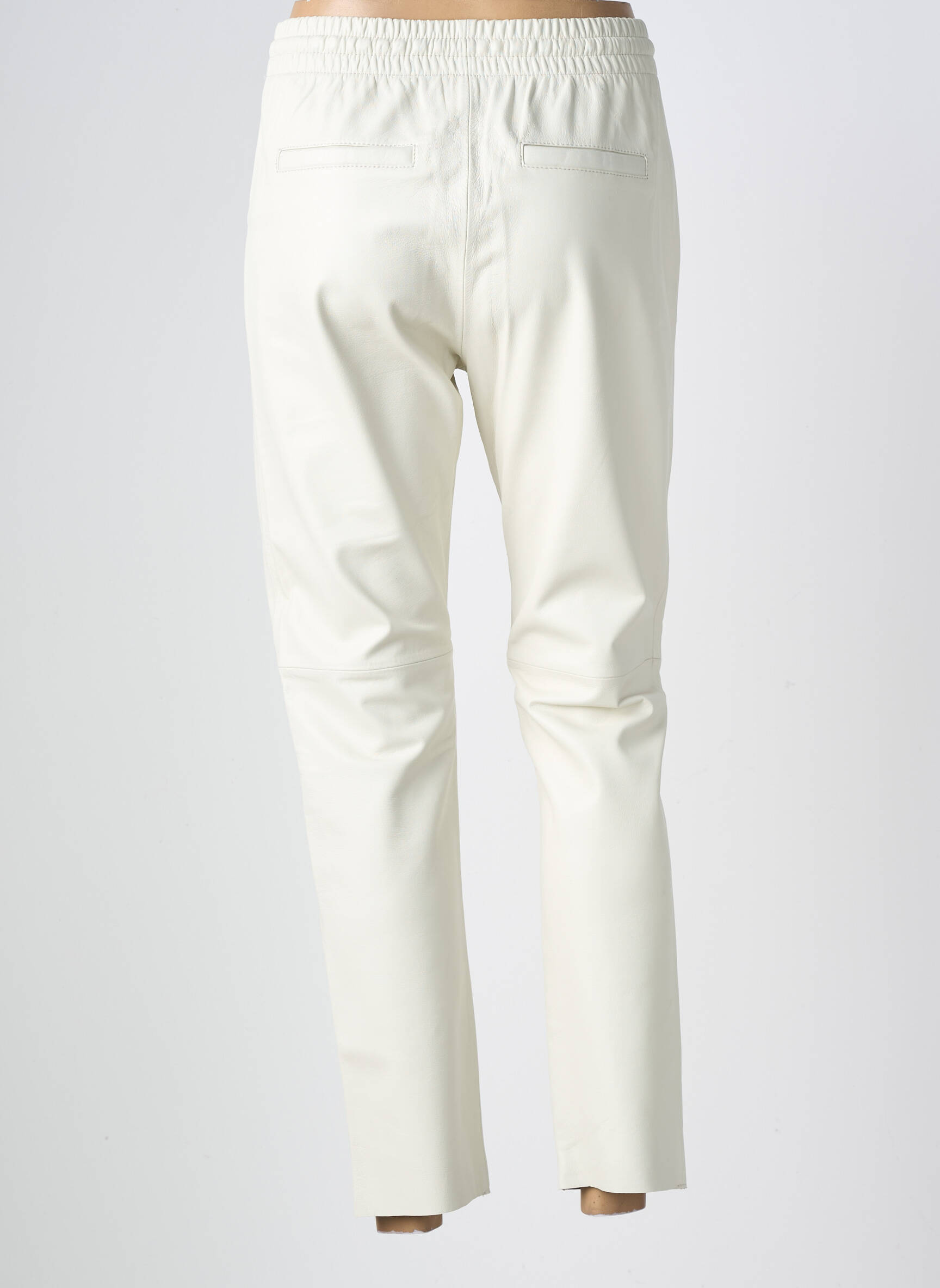 Pantalon chino mărime normală mărime normală gri OAKWOOD femeie