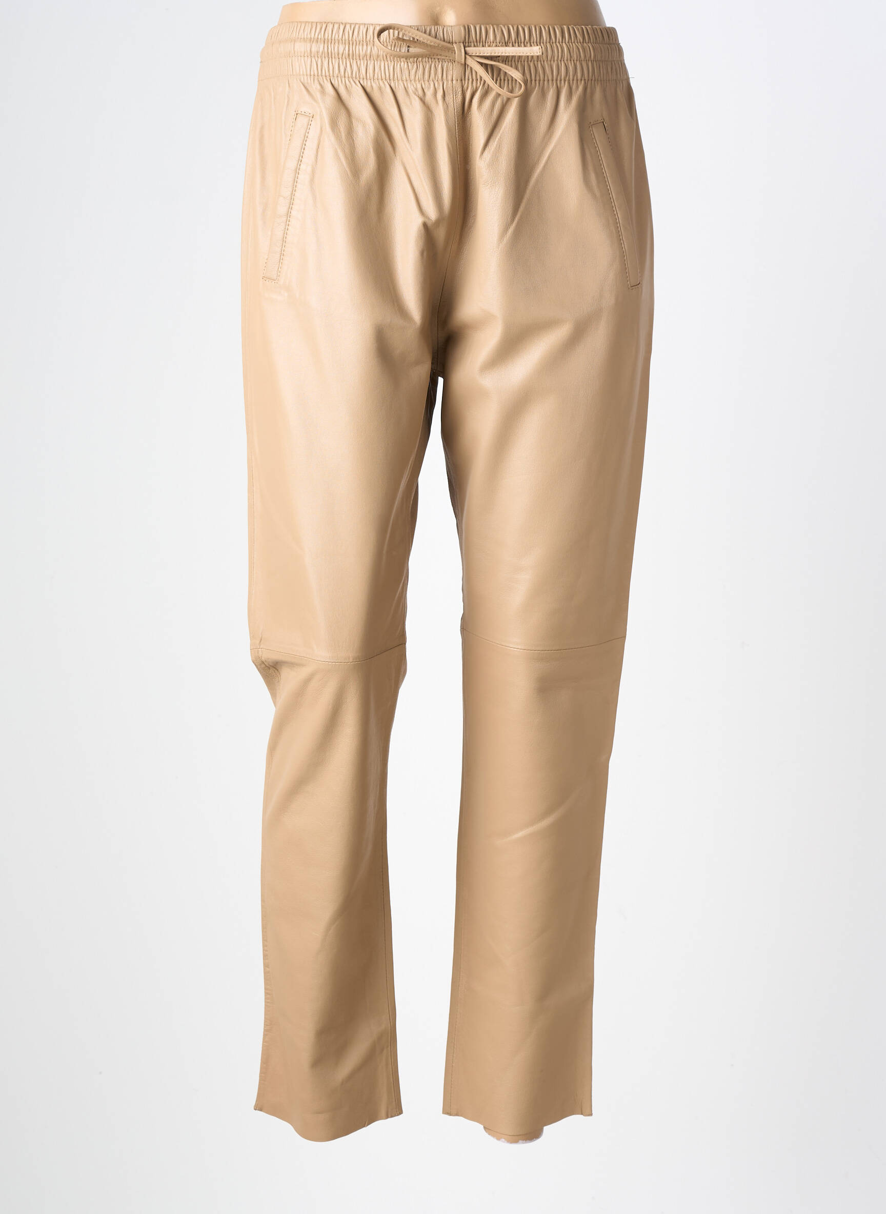 Pantalon chino mărime normală mărime normală maro OAKWOOD femeie