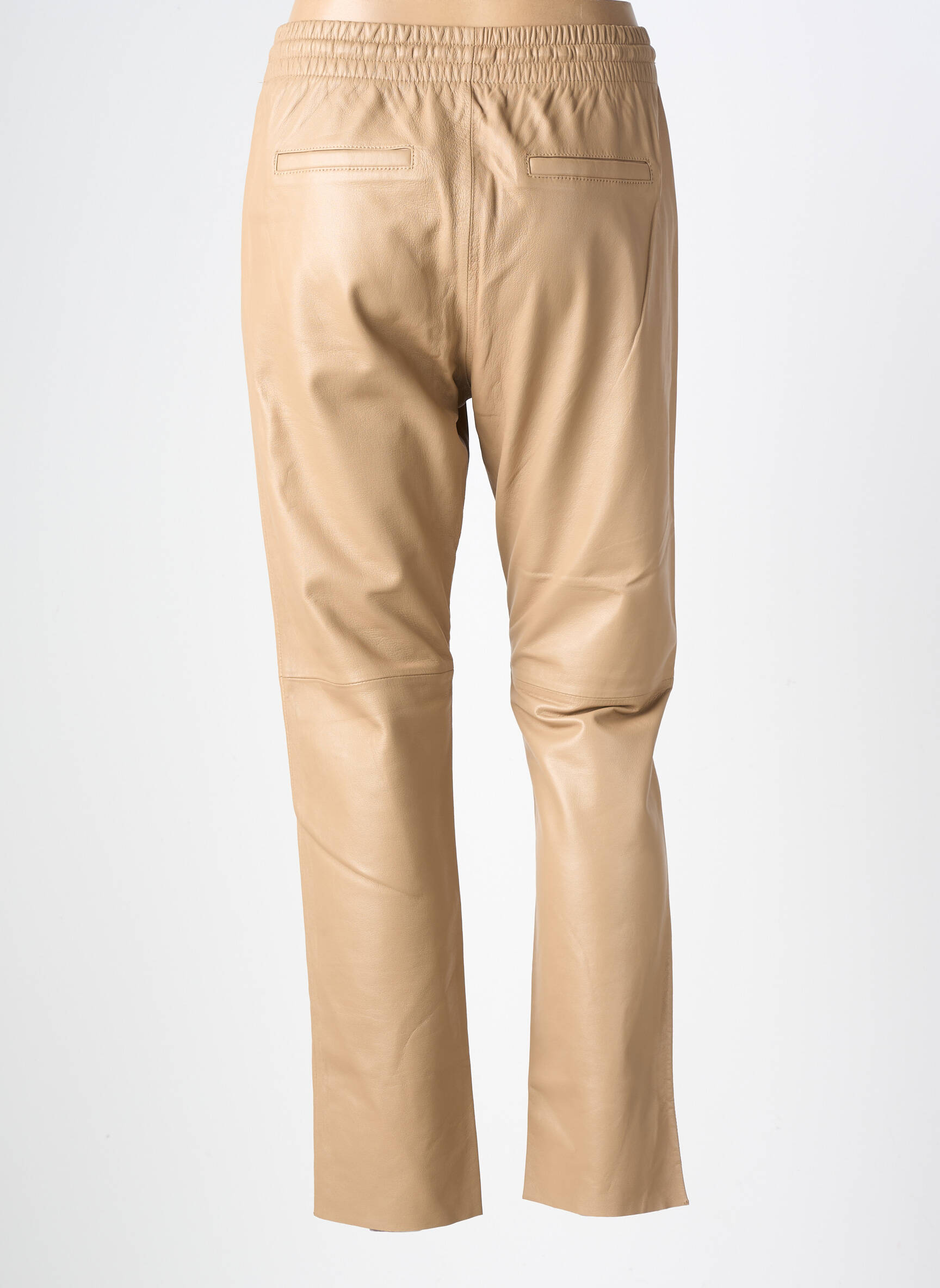 Pantalon chino mărime normală mărime normală maro OAKWOOD femeie