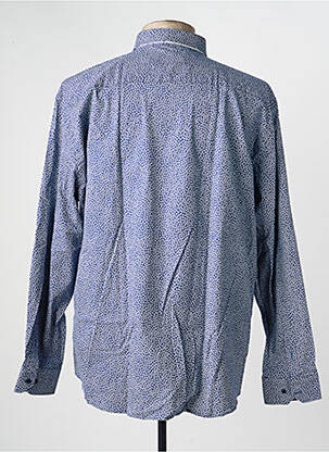 Cămașă cu mâneci lungi croială dreaptă albastru CAP 10 TEN bărbat