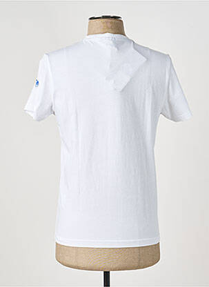 Tricou elasticitate mâneci scurte alb NORTH SAILS bărbat