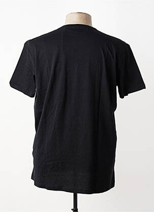 Tricou croială dreaptă mâneci scurte negru U.S. POLO ASSN bărbat