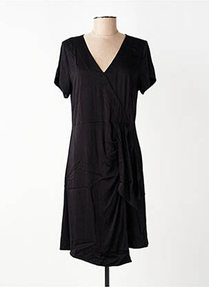 Rochie scurtă mâneci scurte mâneci scurte negru LOLA ESPELETA femeie