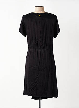 Rochie scurtă mâneci scurte mâneci scurte negru LOLA ESPELETA femeie