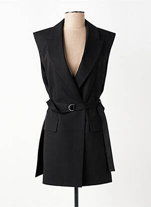 Sacou buzunare negru IMPERIAL femeie