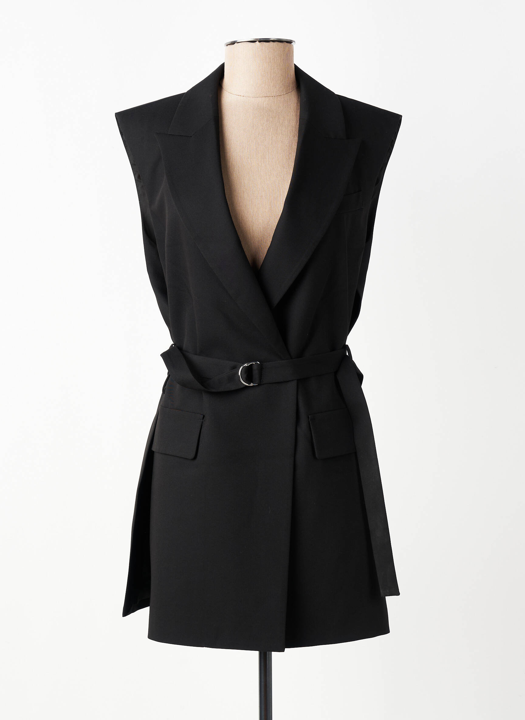 Sacou buzunare negru IMPERIAL femeie