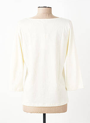 Tricou mâneci 3/4 mâneci 3/4 bej YERSE femeie