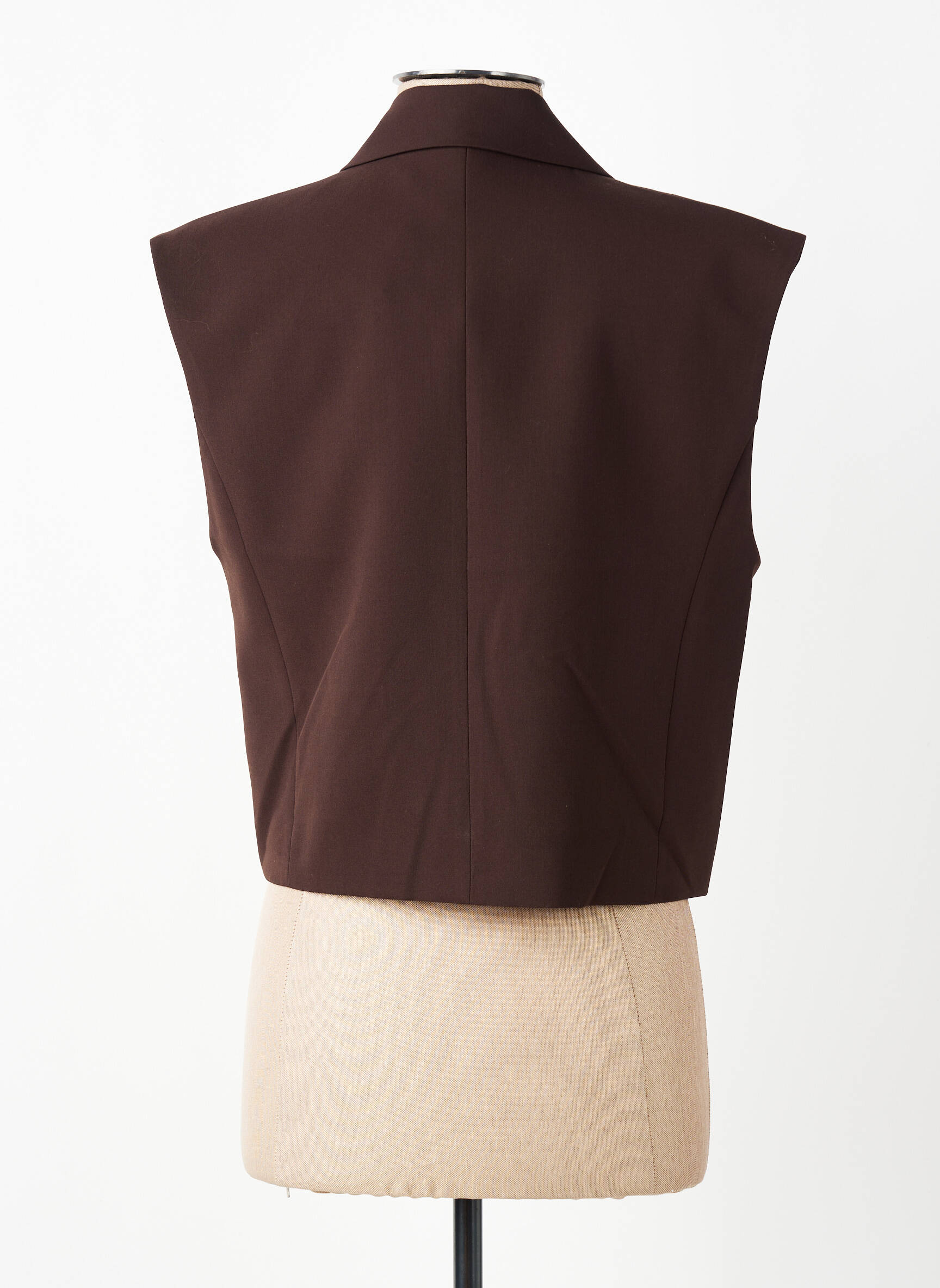 Jachete casual guler tip costum maro IMPERIAL femeie