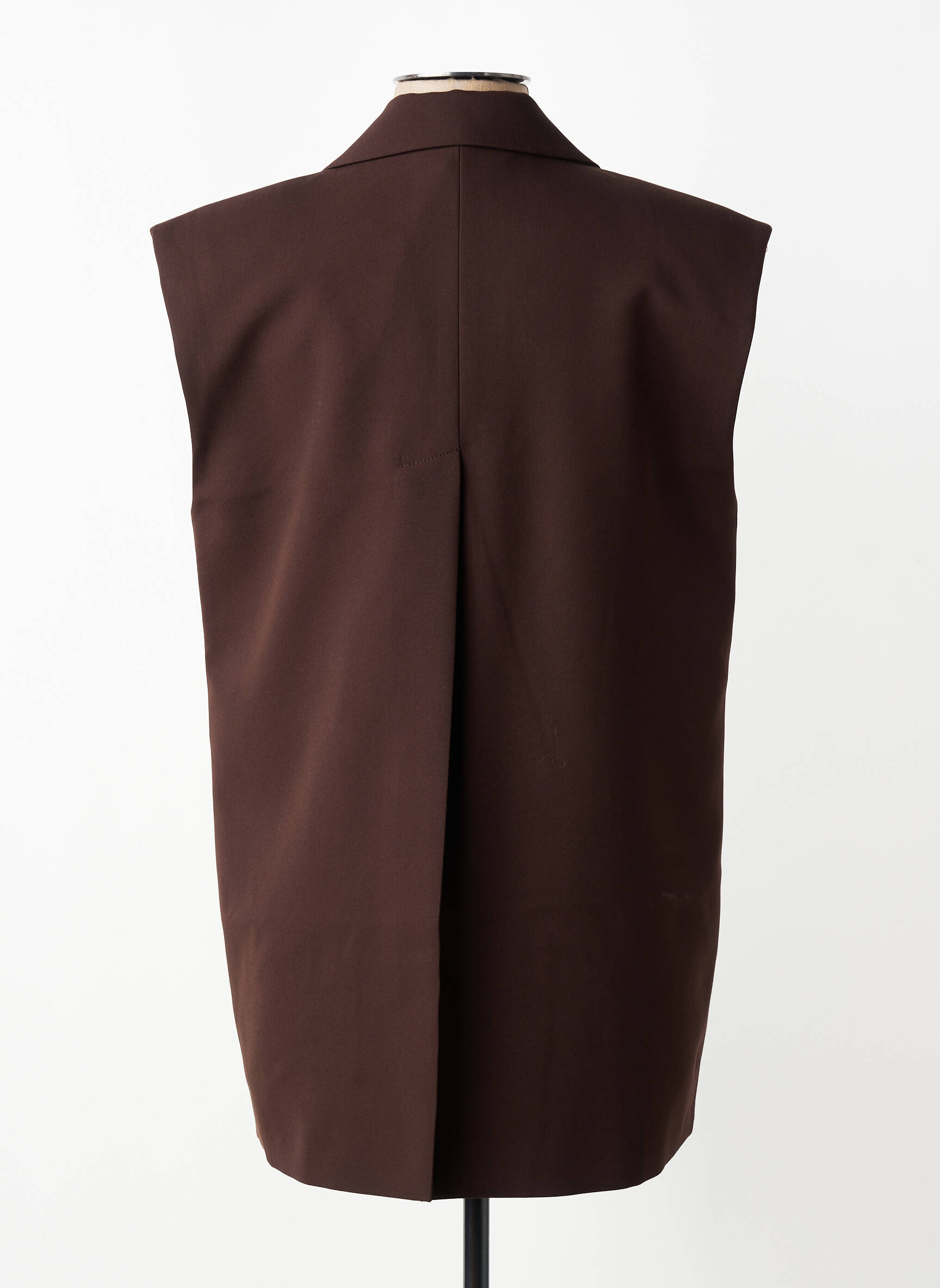 Jachete casual guler tip costum maro IMPERIAL femeie