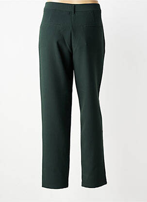 Pantalon drept elasticitate mărime normală verde LOLA ESPELETA femeie