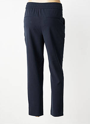 Pantalon 7/8 elasticitate mărime normală albastru C'EST BEAU LA VIE femeie