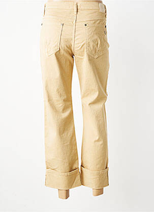 Pantalon drept elasticitate mărime normală bej PLEASE femeie